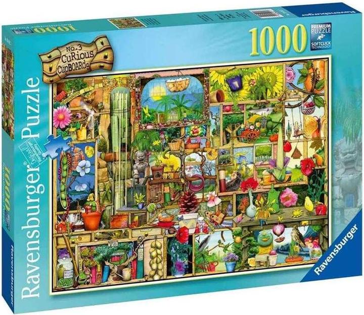 Produktbild Ravensburger Grandioses Gartenregal (1000 Teile)