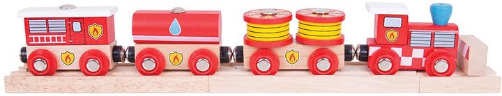 Actual product image Bigjigs Wood fire train