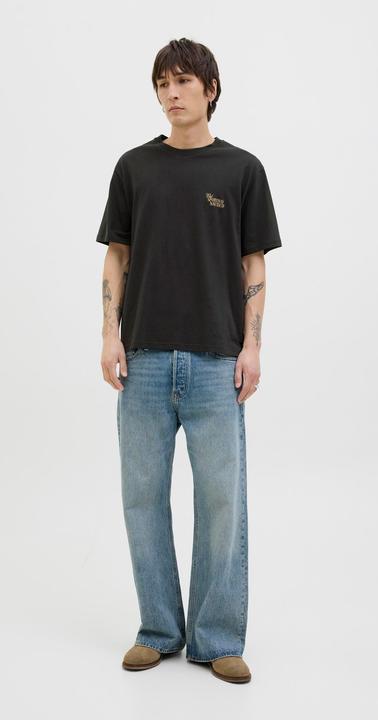 Produktbild Jack & Jones Gedruckt Rundhalsausschnitt T-shirt T-shirt (XS)