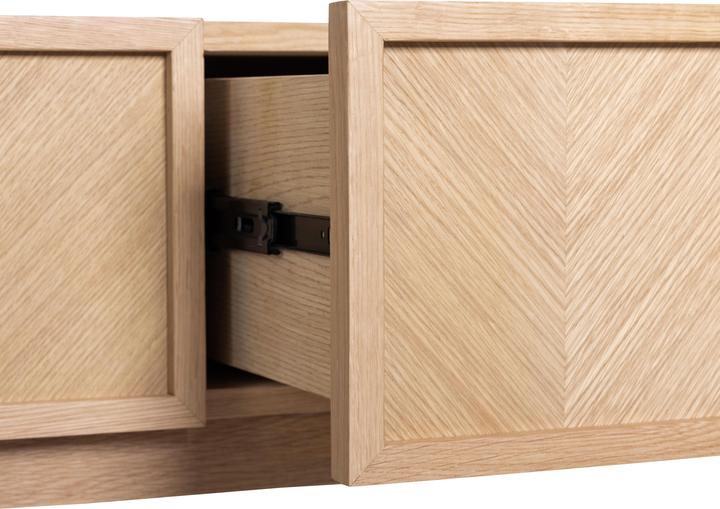 Actual product image Hübsch Whitman (150 x 38 x 90 cm)