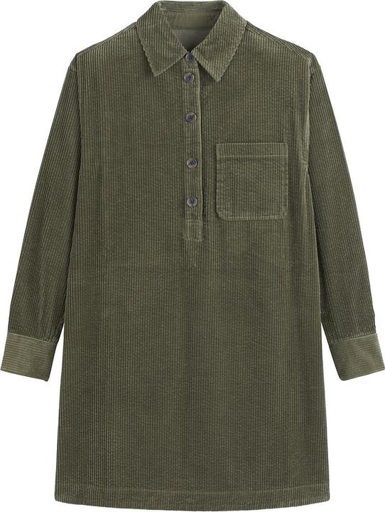 Image du produit La Redoute Collections Robe courte en velours côtelé Signature ALBANE (38)