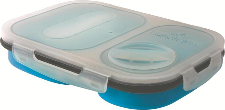 Image du produit Eurotrail Boîte de rangement M, 2 compartiments, pliable