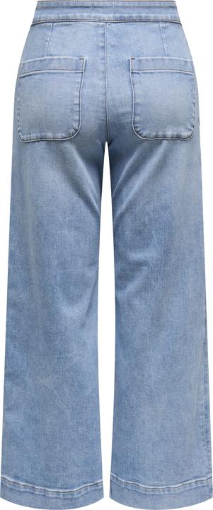 Produktbild Only ONLMADISON Hohe Taille Weiter Beinschnitt Jeans Jeans mit weitem Bein (W28/L32)