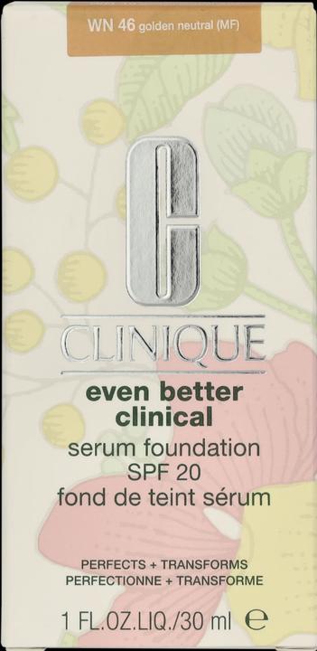 Image du produit Clinique Fond de teint Even Better Clinical Serum Foundation SPF 20 (WN46 Golden Neutral)