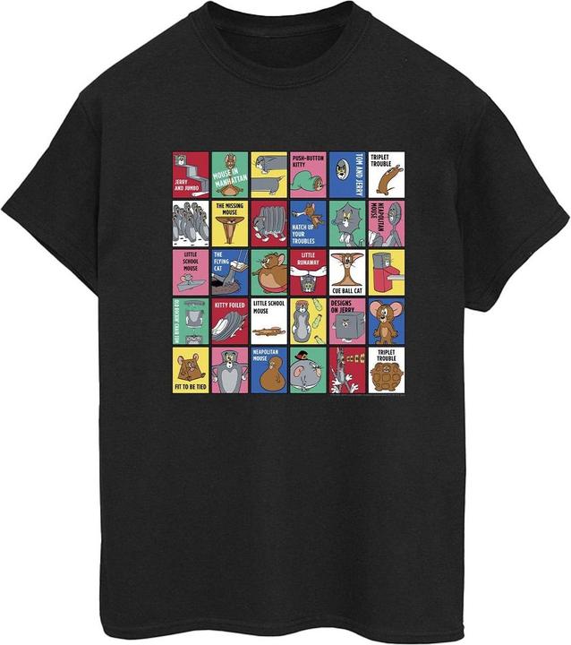 Produktbild Tom & Jerry Grid Squares TShirt (XL)