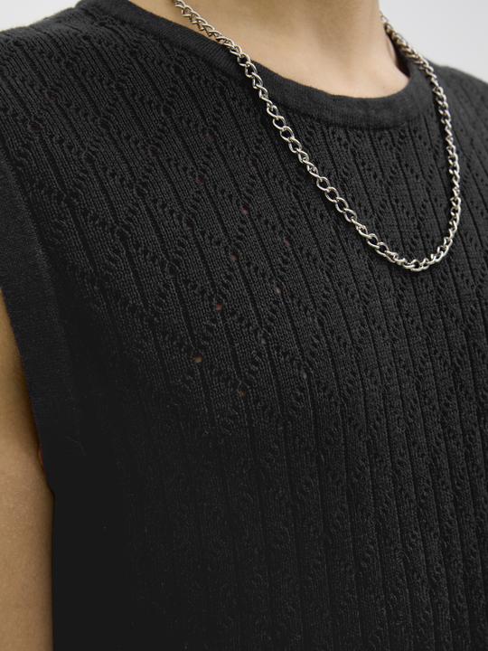 Produktbild Jack & Jones Einfarbig Gestricktes T-Shirt Gestricktes T-Shirt (XL)