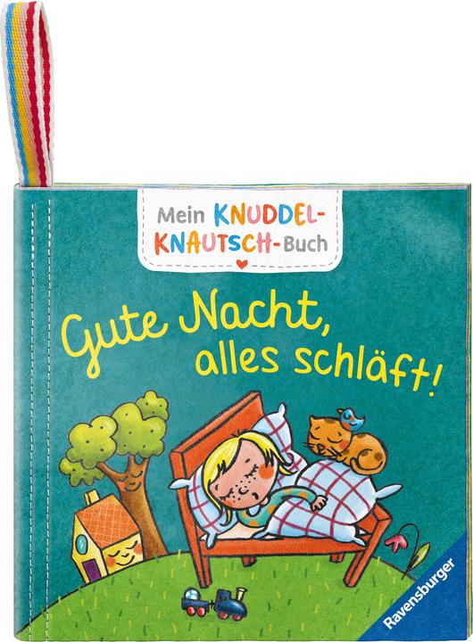 Produktbild Ravensburger Mein Knuddel-Knautsch-Buch: Gute Nacht, alles schläft! (Deutsch)