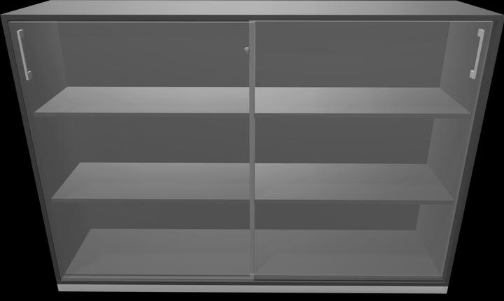 Produktbild Narbutas Choice Schiebetürschrank (160 x 40 x 111.5 cm)