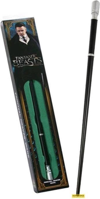 Produktbild Noble Collection Les Animaux fantastiques réplique baguette Percival Graves 38 cm