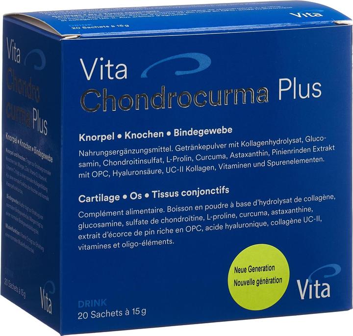 Actual product image Vita Plus Drink (20 Piece, Powder, 396 g)