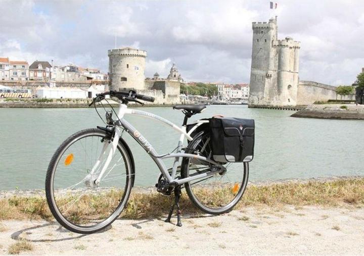 Produktbild P2R fahrradtasche hinten doppelt starr waterproof klettverschluss am gepäckträger hapo-g (32 l, Gepäckträgertasche)