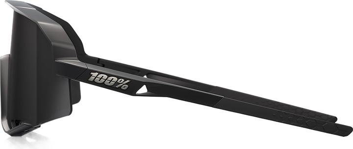 Actual product image 100% Slendale (Mat Black, Smoke)