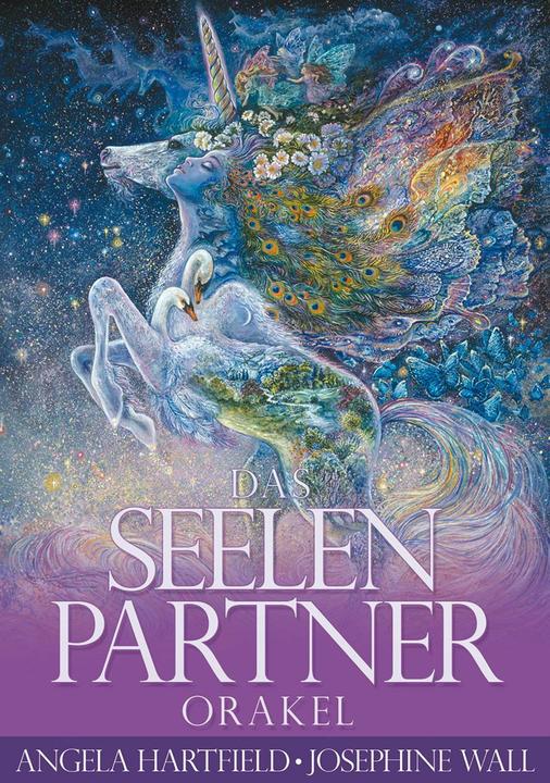 Actual product image Berk Das Seelenpartner-Orakel (German, Angela Hartfield, 2013)