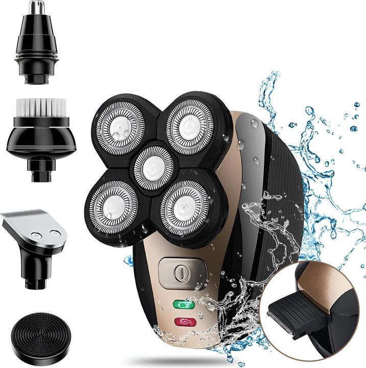 Actual product image Novidarte Bald shaver 5-in-1
