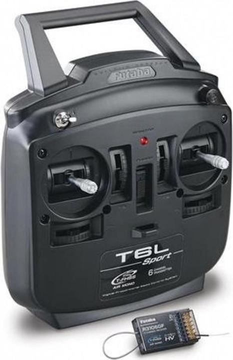 Futaba Récepteur T6L Sport T-FHSS Mode2 et R3106GF