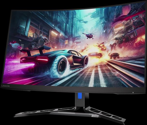 Actual product image Lenovo Legion R32qc-30 (2560 x 1440 pixels, 31.50")