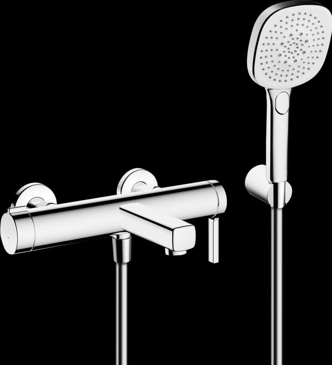 KWC AVA 2.0 lever mixer, fixed spout