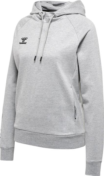 hummel Hmlmove Grid Cotton Hoodie Woman (XXL)