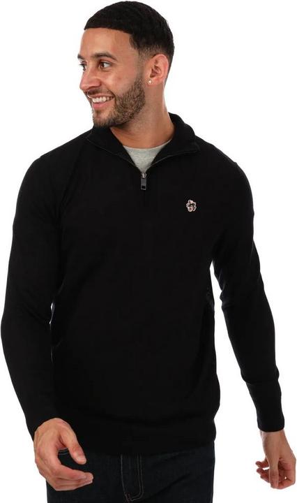 Produktbild Ted Baker Tooting Sweatshirt mit kurzem Reissverschluss (XXL)