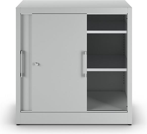 Actual product image eurokraft pro sliding door wardrobe (100 cm, 100 cm)