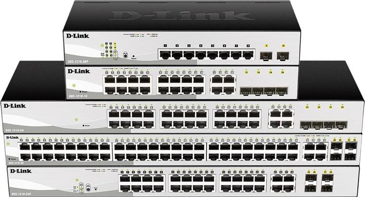 Actual product image D-Link DGS-1210 (48 Ports)