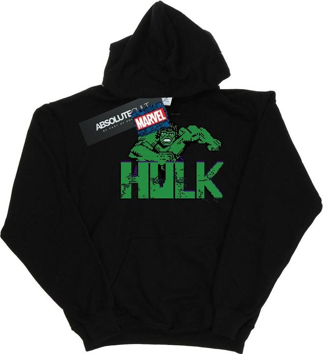 Hulk Pixelated Kapuzenpullover