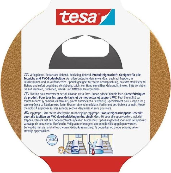 Image du produit tesa Ruban adhésif d'installation EXTRA STRONG (50 mm)