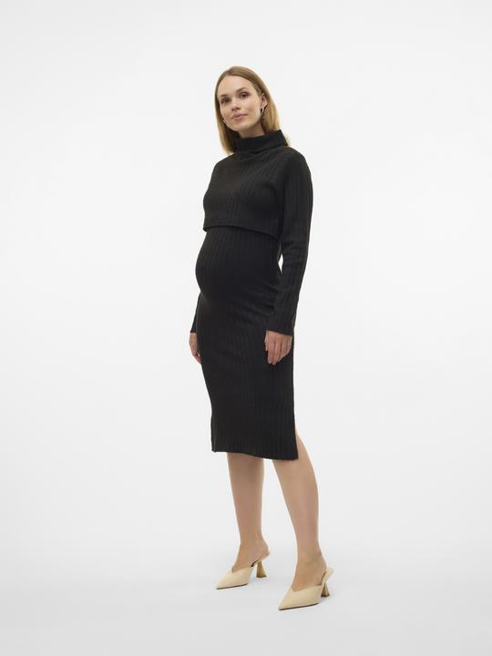 Produktbild Mamalicious Umstands-Strickkleid Strickkleid (L)