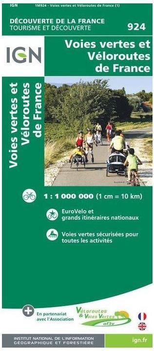 Actual product image Voies Vertes et Veloroutes de France