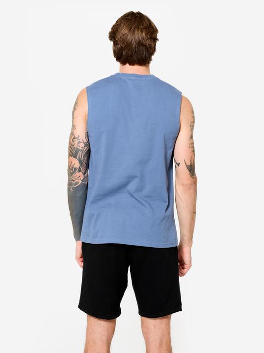 Produktbild Domyos Tank Top Herren dehnbar - kometenblau (4XL)