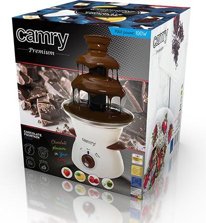 Actual product image Camry Chocolate Fountain, 80W (maximum 190W) W