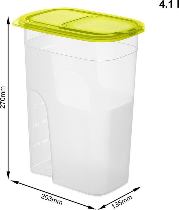 Produktbild Rotho Schüttdose "Sunshine" (4.10 l)