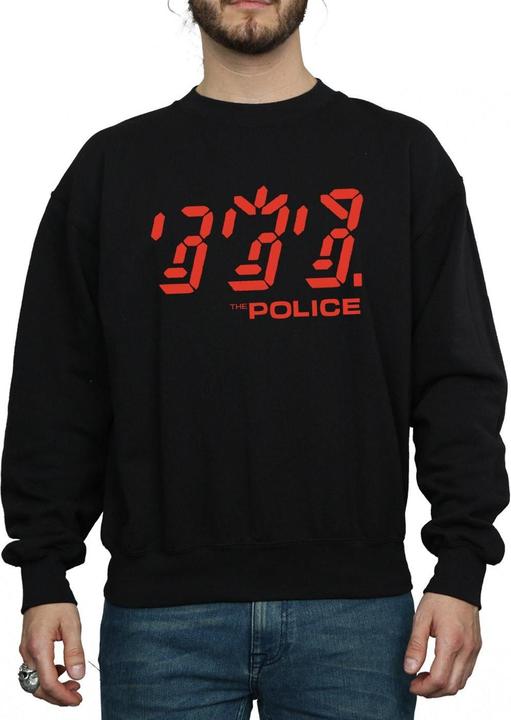 Produktbild The Police Ghost Icon Sweatshirt (S)