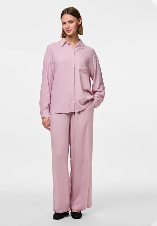 Produktbild Pieces Pcpia Ls Loose Shirt Pwp mm Noos (XS)
