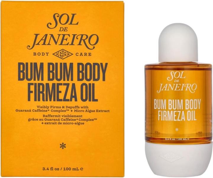 Actual product image Sol de Janeiro Bum Bum Body (Body oil, 100 ml)