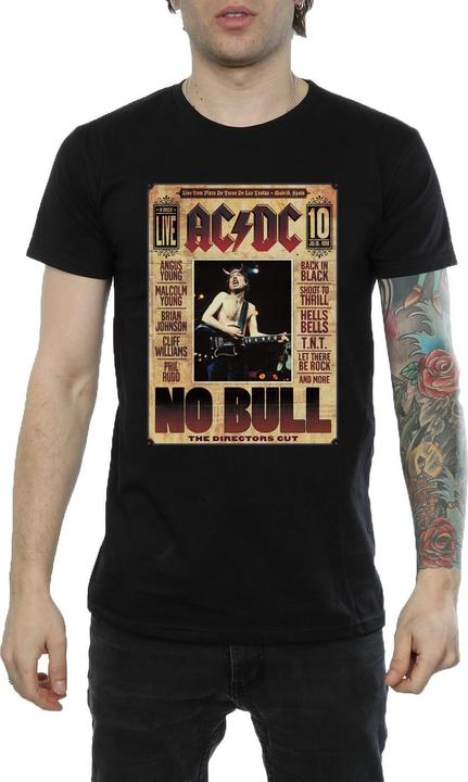 Produktbild AC/DC No Bull Live TShirt (XXL)