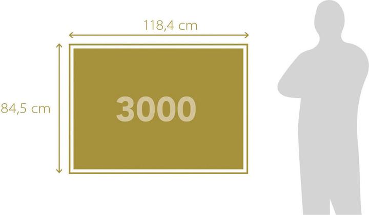 Produktbild Clementoni Puzzle Paris Dream g (3000 Teile)
