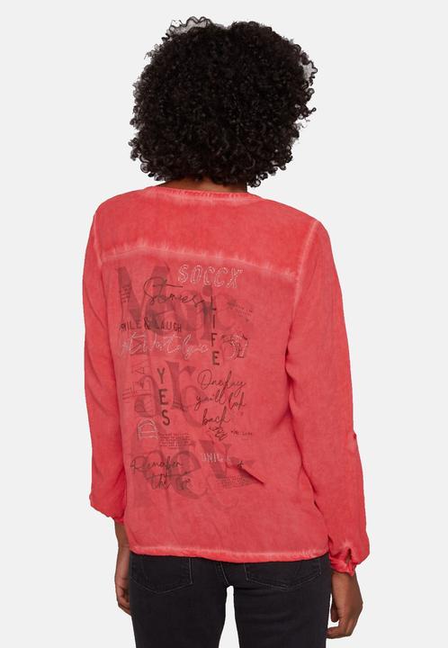 Actual product image Soccx Bluse MEMORY LANE Langarmbluse (XS)