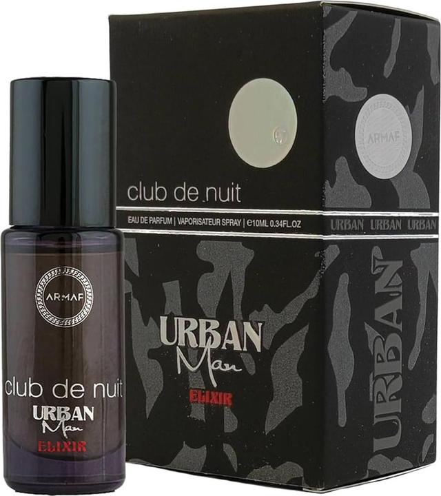 Actual product image Armaf Club De Nuit Urban Man Elixir Eau De Parfum Miniature (Eau de parfum, 10 ml)