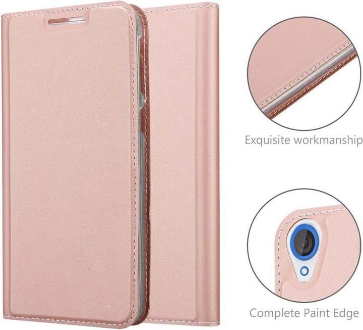 Produktbild Cadorabo Book Classy Style Cover (HTC Desire 820)