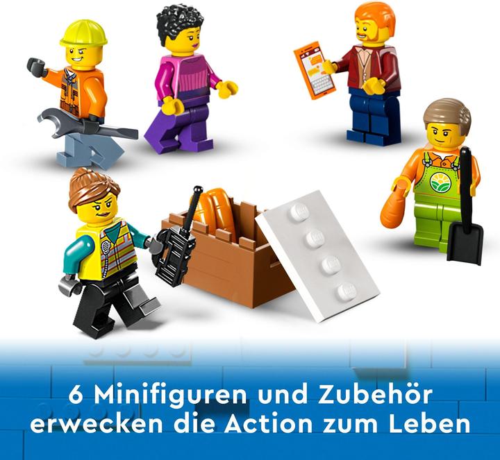 Produktbild LEGO Güterzug (60336, LEGO City)
