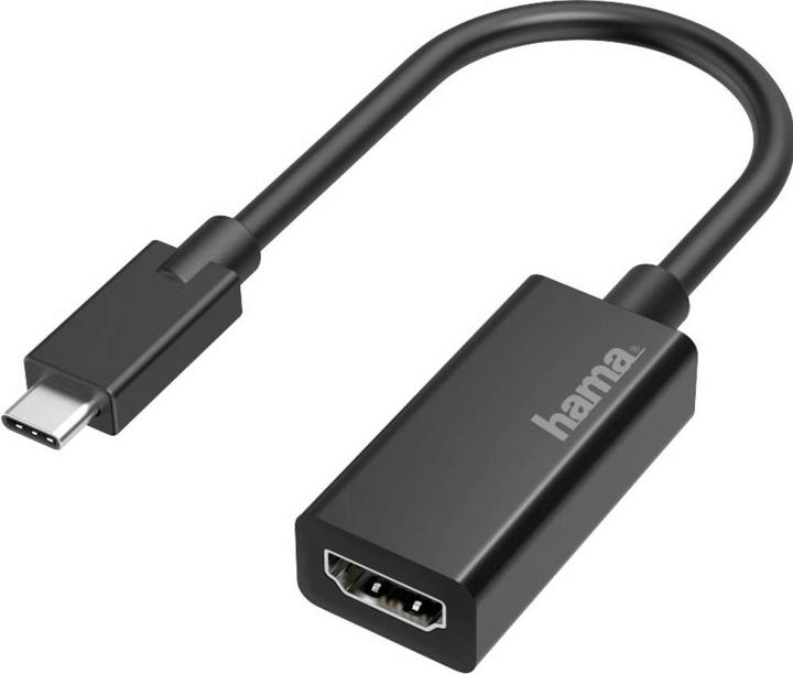 Produktbild Hama USB-C auf HDMI (HDMI, 23 cm)