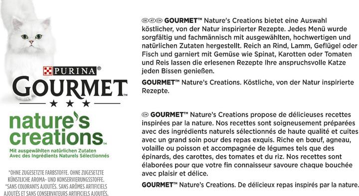 Image du produit Gourmet La création de la nature (Adulte, 1 pcs, 340 g)