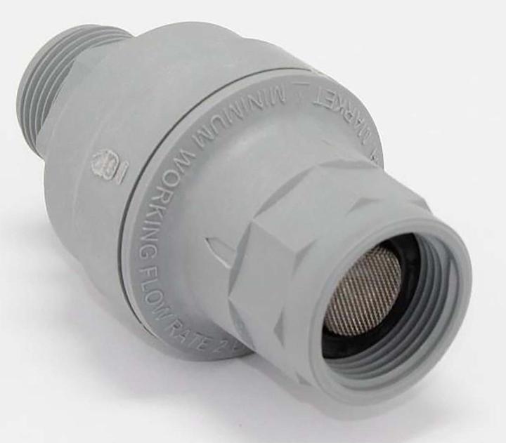 Produktbild WPRO Mechanischer Aqua-Stopp Grau