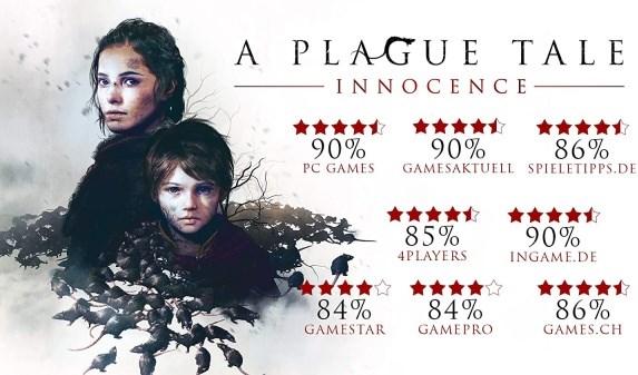 Produktbild Focus Home Interactive A Plague Tale: Innocence (PS5, Multilingual)
