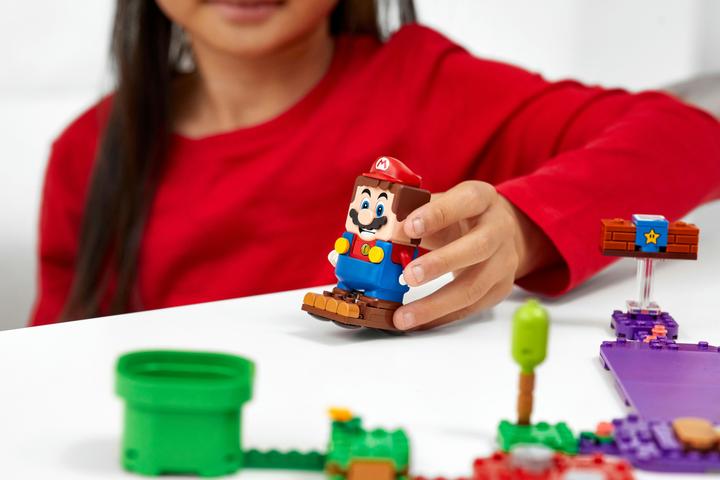 Immagine prodotto LEGO La palude velenosa di Wiggler (71383, LEGO Super Mario)
