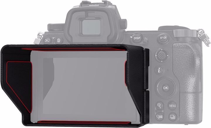 Produktbild SmallRig LCD Sonnenschutz für Nikon Z6 und Z7 (Displayschutz, Nikon Z50, Nikon Z7, Nikon Z6, Nikon Z5)