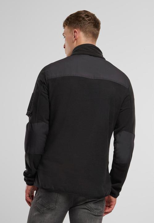 Produktbild Brandit Fleecepullover Ripstop Grösse 3XL Farbe Schwarz (3XL)