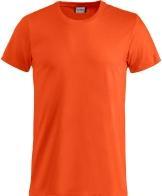 Produktbild T-Shirt Clique Basic-T 029030, Baumwolle, blutorange, Grösse XL (XL)