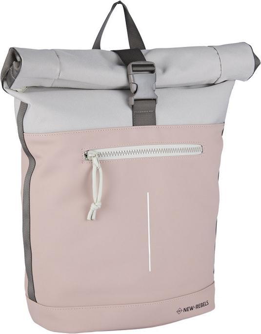 Immagine prodotto New Rebels Backham Rolltop Backpack 16L Old Pink Beige (16 l)